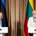 Šimonytė: Rusijos sabotažo veiksmai nukreipti ne vien prieš Baltijos šalis