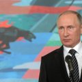 V. Putinas: rinkimai rodo, kad žmonės renkasi stabilumą ir pasitiki vyriausybe