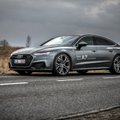 „Audi A7 Sportback” testas: neatsiejamas nuo trijų dalykų
