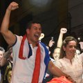 Paragvajaus prezidento rinkimus laimėjo valdančiosios partijos kandidatas Peña