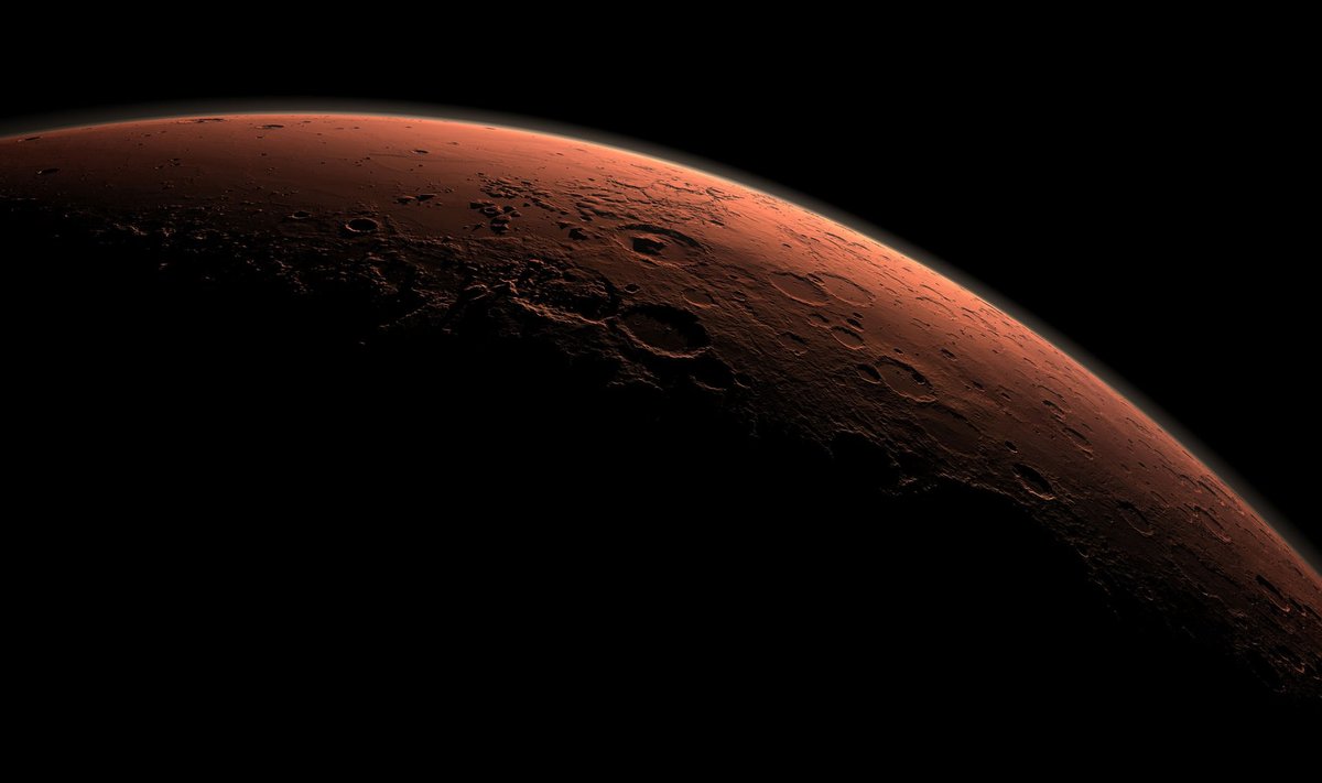 Marsas / Scanpix/NASA/ESA nuotr.