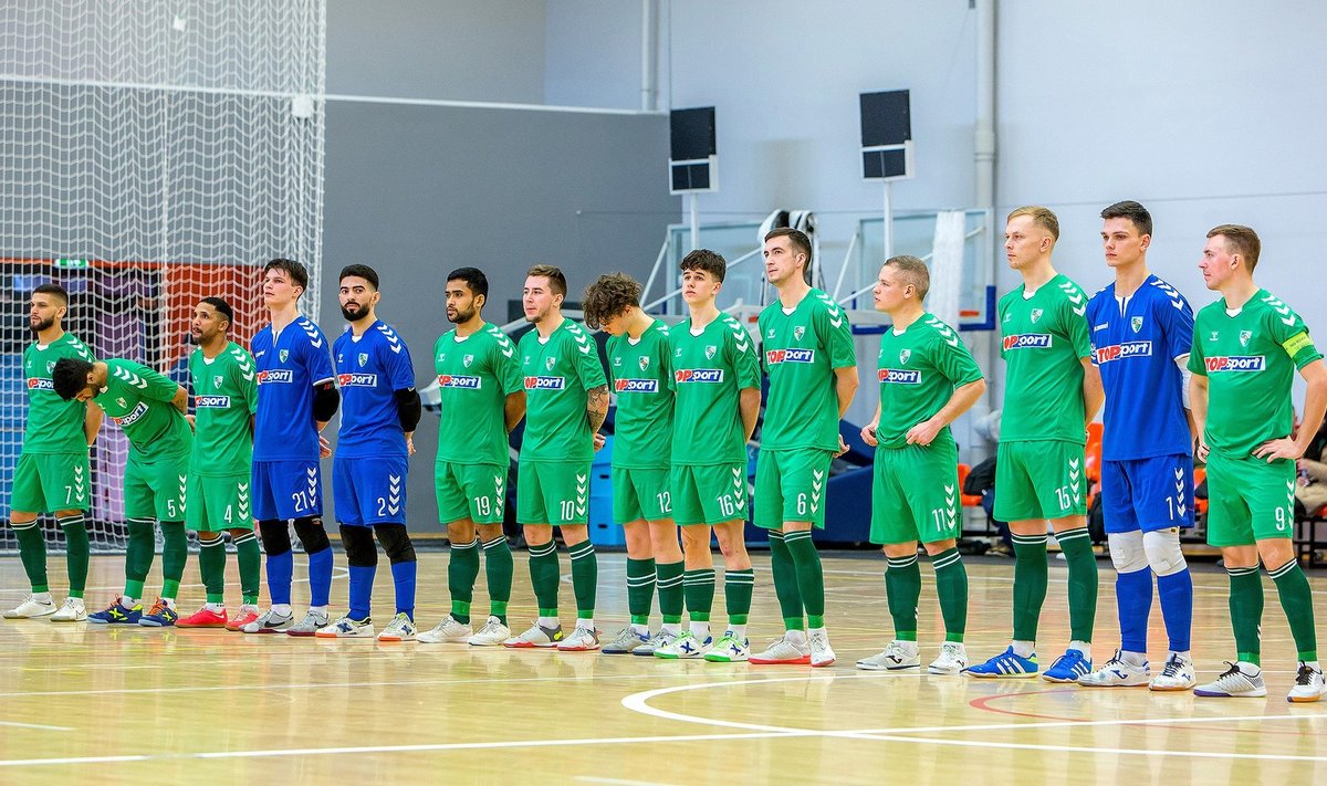 "Kauno Žalgiris" salės futbolo komanda ("Žalgiris Futsal" feisbuko paskyra)
