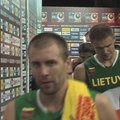 Pergalingą Lietuvos rinktinės žygį pusfinalyje nutraukė amerikiečiai