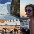 Afrika ir Antarktida per vieną dieną – unikali kelionė, kurios metu galima aplankyti du žemynus