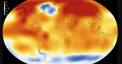 Klimato kaita. NASA asociatyvi nuotr.