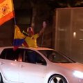Po Euro 2024 finalo – chaosas gatvėse: fanai griausmingai paminėjo ispanų triumfą