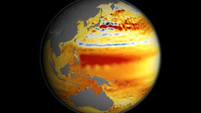 Klimato kaita. NASA asociatyvi nuotr.