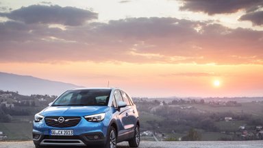 „Crossland X“ apžvalga: tokio „Opel“ dar nebuvo