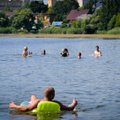 Maudytis nerekomenduojama Lėvens upės Kupiškio ir Panevėžio maudyklose