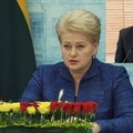 D. Grybauskaitė įvertino D. Valio darbą