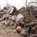 Vydmantuose sutvarkytas statybinėmis atliekomis užterštas sklypas: išvežta beveik 13 tonų betono