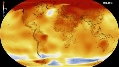 Klimato kaita. NASA asociatyvi nuotr.