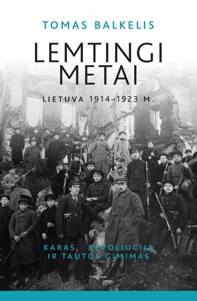 Knyga „Lemtingi metai“