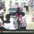 Vaistinės vaizdo kamera užfiksavo žemės drebėjimą Čilėje