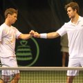 R. Berankis ir L. Grigelis ATP reitinge prarado po vieną poziciją