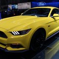 Ilgai lauktas „Ford Mustang“ debiutas Europoje