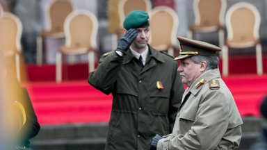 Ramanauskas-Vanagas' sacrifice inspires young soldiers, Lithuania's defense chief says