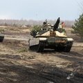 US Army deploys tanks, IFVs to Lithuania for training