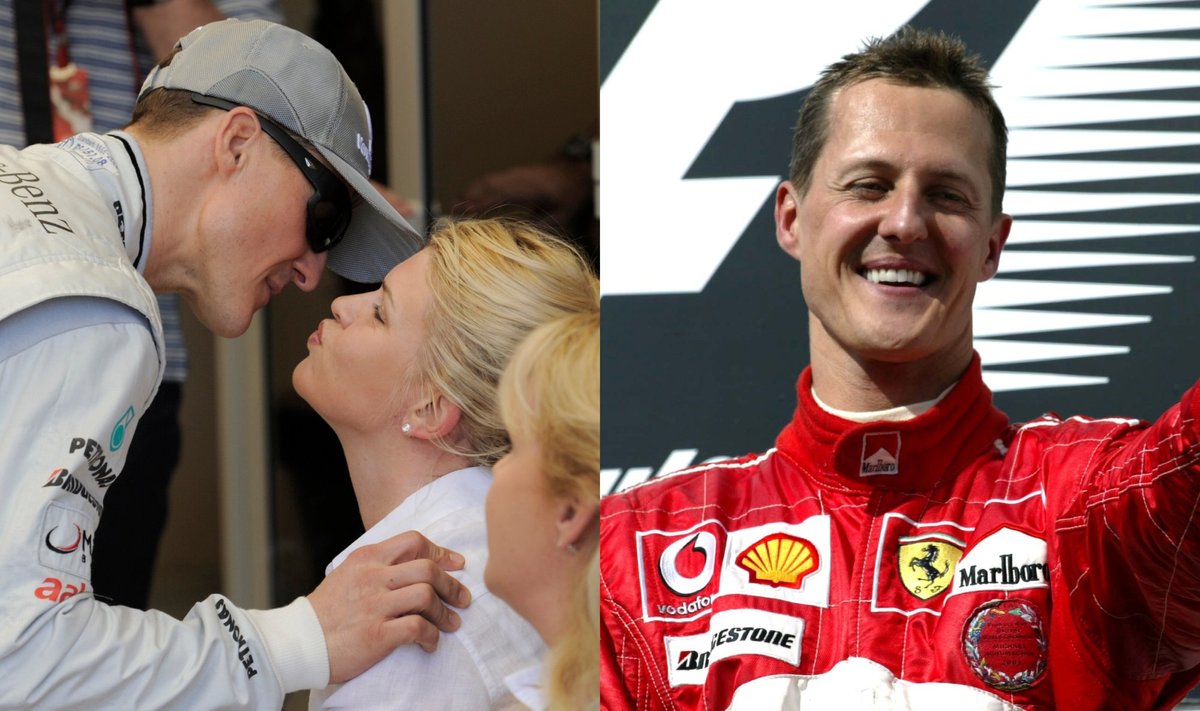 Michaelis Schumacheris su žmona