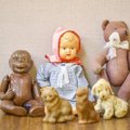 Panevėžio kraštotyros muziejui – ne tik šeimos relikvijos, bet ir vaikystės žaislai