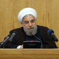 Irano prezidentas perspėja naująją JAV vyriausybę dėl grasinimų