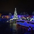Kaunas jau pradėjo pasiruošimą Kalėdoms: ar bus keičiama žaliaskarės vieta?