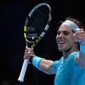 R. Nadalis po antros pergalės Londone sezoną baigs pirmoje ATP reitingo vietoje