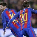 L. Messi įvarčiu-gražuoliu ištraukė „Barceloną“ į ketvirtfinalį