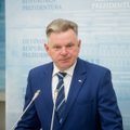 Narkevičius: naujojo vadovo bus ieškoma tik pertvarkius Klaipėdos uostą