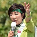 Tokijaus gubernatoriaus rinkimus pirmą kartą laimėjo moteris