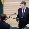 Новое правительство Литвы принесло присягу
