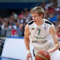 Lietuvos 20-mečių krepšininkų rinktinė repeticijas baigė sutriuškindami ukrainiečius
