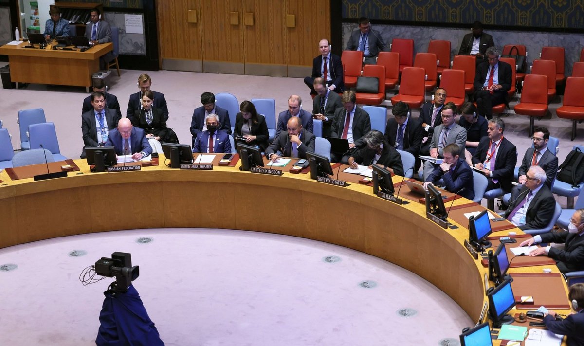  JT Saugumo Tarybos posėdis