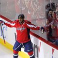 Rusų superžvaigždė A. Ovečkinas pelnė tūkstantąjį savo tašką NHL – tai padarė įspūdingai