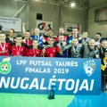 LFF salės futbolo taurės laimėtojas – Kauno „Vytis“