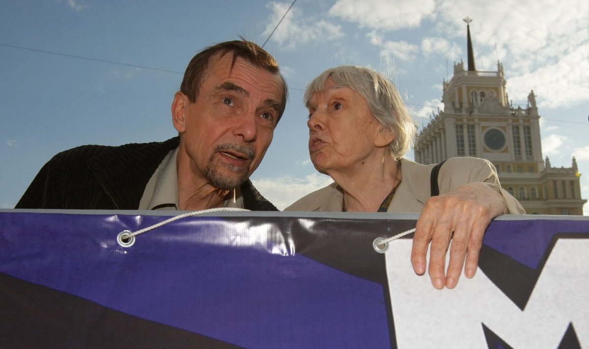 Levas Ponomariovas ir Liudmila Aleksejeva