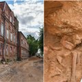 Panevėžio centre – archeologus sugluminę radiniai: aptiko beveik 70 suaugusiųjų ir vaikų kūnų, tikisi rasti ir daugiau