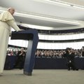 Popiežius: Europa pasenusi ir išvargusi