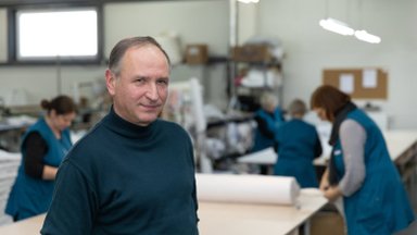 Bendrą verslą su vokiečiu Suvalkijoje išvystęs Bendorius – apie banke prarastus milijonus ir kilometrus dygsniuotų audinių