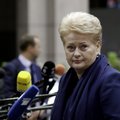 D. Grybauskaitė išsiskyrė iš ES lyderių: vienintelė susilaikė per balsavimą