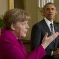 A. Merkel raginimas JAV ir ES