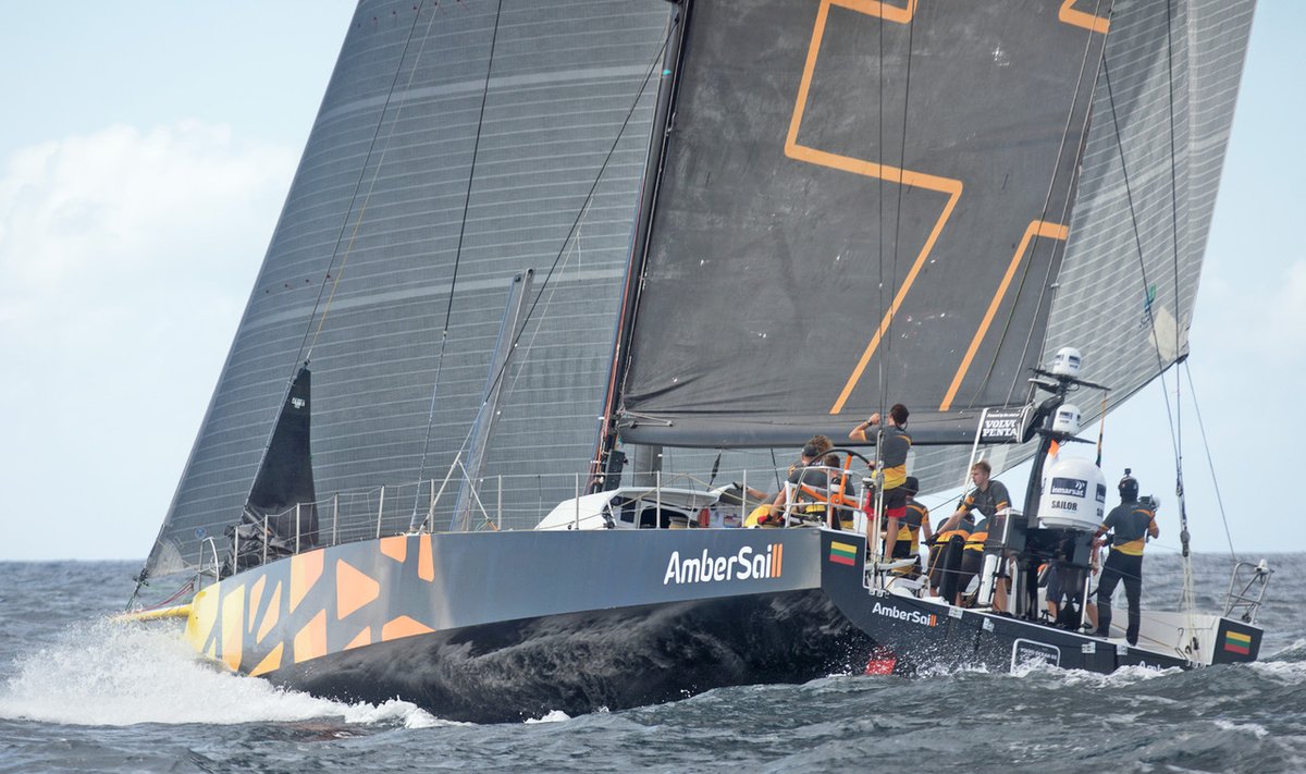 "Ambersail 2" / FOTO: Peter Marshall