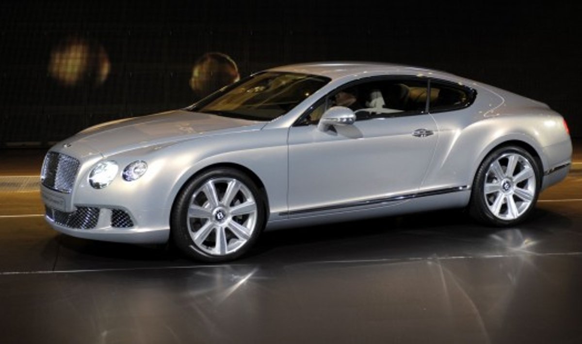 Bentley Continental GT