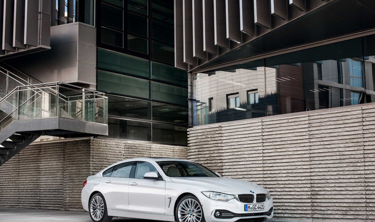 BMW 4 serijos "Gran Coupe"