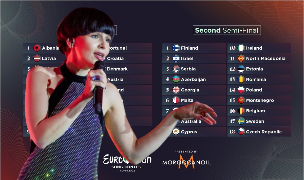 Monika Liu / Foto: Delfi, Eurovision Song Contest