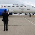 Kinijoje – bauda „Bombardier“