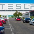 „Tesla“ planuoja pradėti gaminti keletą naujų elektromobilių: pradžia numatyta 2025 m. viduryje