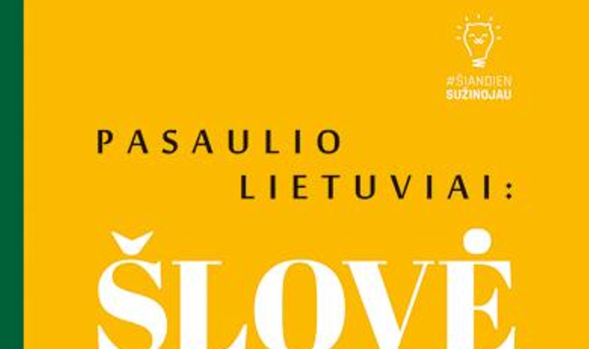 Knygos "Pasaulio lietuviai: šlovė ir gėda" viršelis