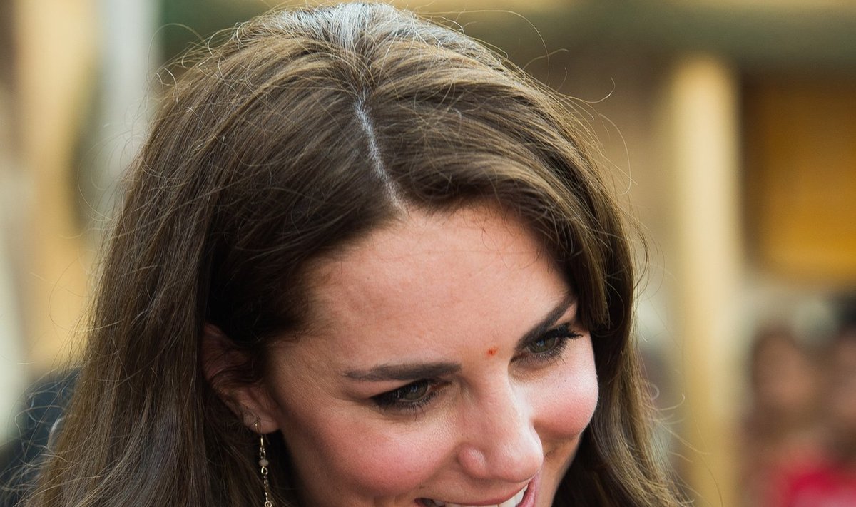 Kate Middleton Indijoje