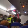 Инцидент в самолете: пассажир отказался следовать требованиям, потому что они не были озвучены по-русски